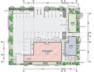 Shops and supermarket planned for Aratula