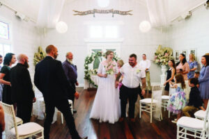 Wedding Day sparkle follows a pure diamond proposal