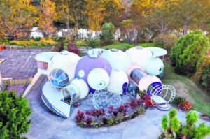 A quirky three-bedroom river front home on offer in Karalee