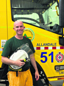 Allandale brigade fighting fire for 50 years