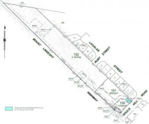 First step taken for future estate at Gleneagle