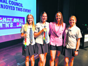 Olympian inspires guests at Scenic Rim International Women’s Day breakfast