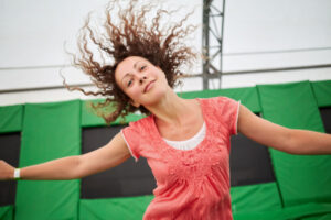 Trampoline a sport for all ages