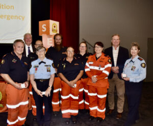 Scenic Rim SES award evening honours hard working volunteers