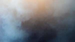 Clouds of smoke from Mt Moon burn