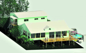 Rebuild go ahead for Curtis Falls Cafe