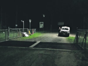 Fassifern Police: The Head border gate was officially re-opened