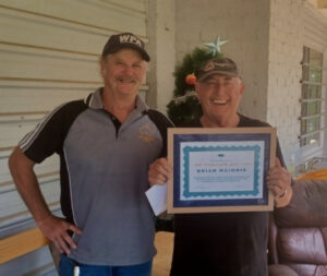 Hard work rewarded, Brian’s many varied roles