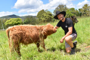 Behind the fringe of big, beautiful beasts