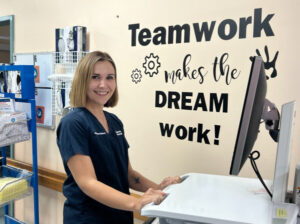 Exceptional, regional nursing team a stand out