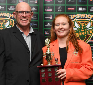 Keely’s award honours country upbringing