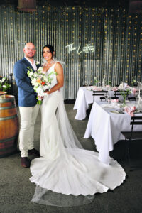 Unfazed by a hovering cyclone