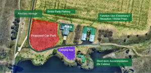 Bid for approval of Veresdale Scrub wedding venue