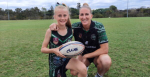 Montanna’s thrill learning from Qld idol