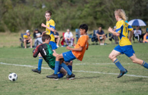 Great photos: Boonah wonder boys thrive with hockey skills