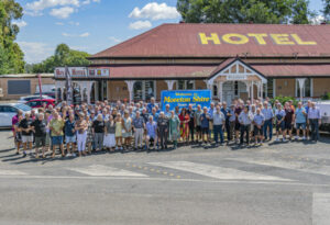 Mateship and memories of Moreton merger three decades on