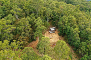 A tiny house with a big ethos