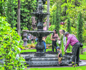 Open gardens a mountain treat