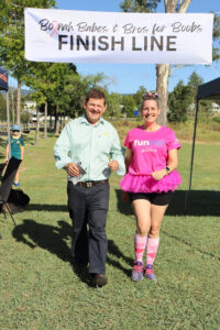 Dugandan Mater Chicks in Pink run raises thousands for breast cancer care