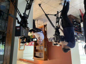 Jack the Ripper investigators in Ipswich for television production