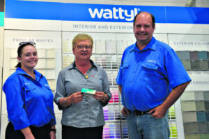 Cool holiday plans for Jocelyn on the gift card