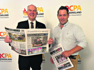 Queensland Government landmark commitment to local newspapers
