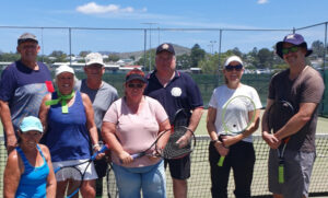 Tennis committee re-elected for new seasons