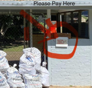 Dishonest behaviour, wood thieves hurt own community