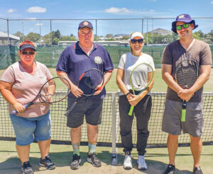 Winning end to positive Fassifern tennis year