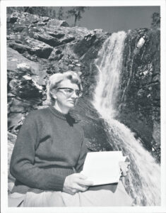 Verve: Wright among the honours awarded Judith Wright