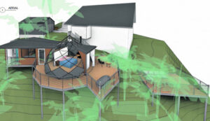 Zome dome for home B&B