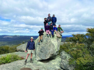 Girraween expedition for Duke of Ed students
