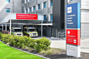 Ipswich man treated for rare disease at St Andrew’s hospital