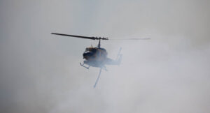 Multiple fire crews battling Mundoolun blaze