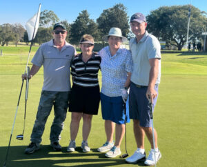 Golf excitement hots up at Boonah course