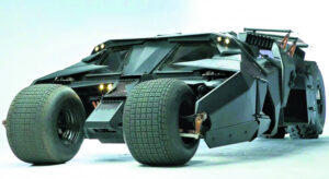 Warner Bros to build 10 Batmobiles
