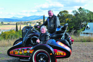 A HARLEY HAPPY 80TH BIRTHDAY