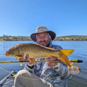 Long weekend draws anglers out