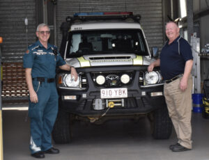 Boonah ambo says goodbye after almost four decades service