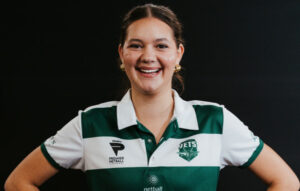 Ruby’s reward for Jets netball dedication