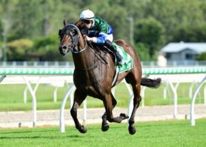 Beaudesert trainer Tenille with happy approach