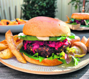 Mushroom burger award is hard work’s reward