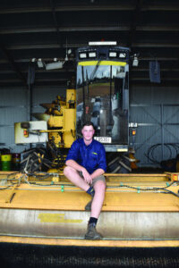 Ambitious young farmer’s smart start