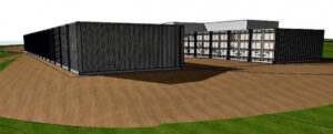 Shipping container self storage facility planned for Dugandan