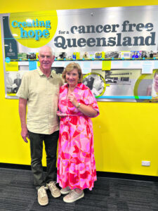 Kalbar couple raise $60,000 for cancer research