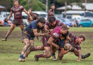 Downpour drama as ladies celebrate major day