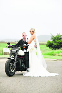 A wedding day deferred adds an extra highlight