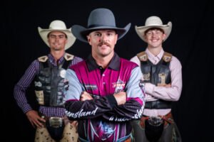 Beaudesert bull rider leads Origin challenge