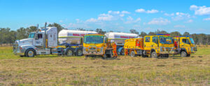 Tanker trailer joins the bushfire attack arsenal in western Scenic Rim