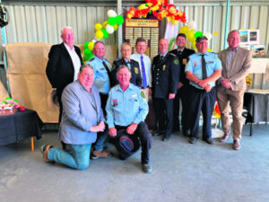 Big turnout to Allandale rural firies 50th celebrations